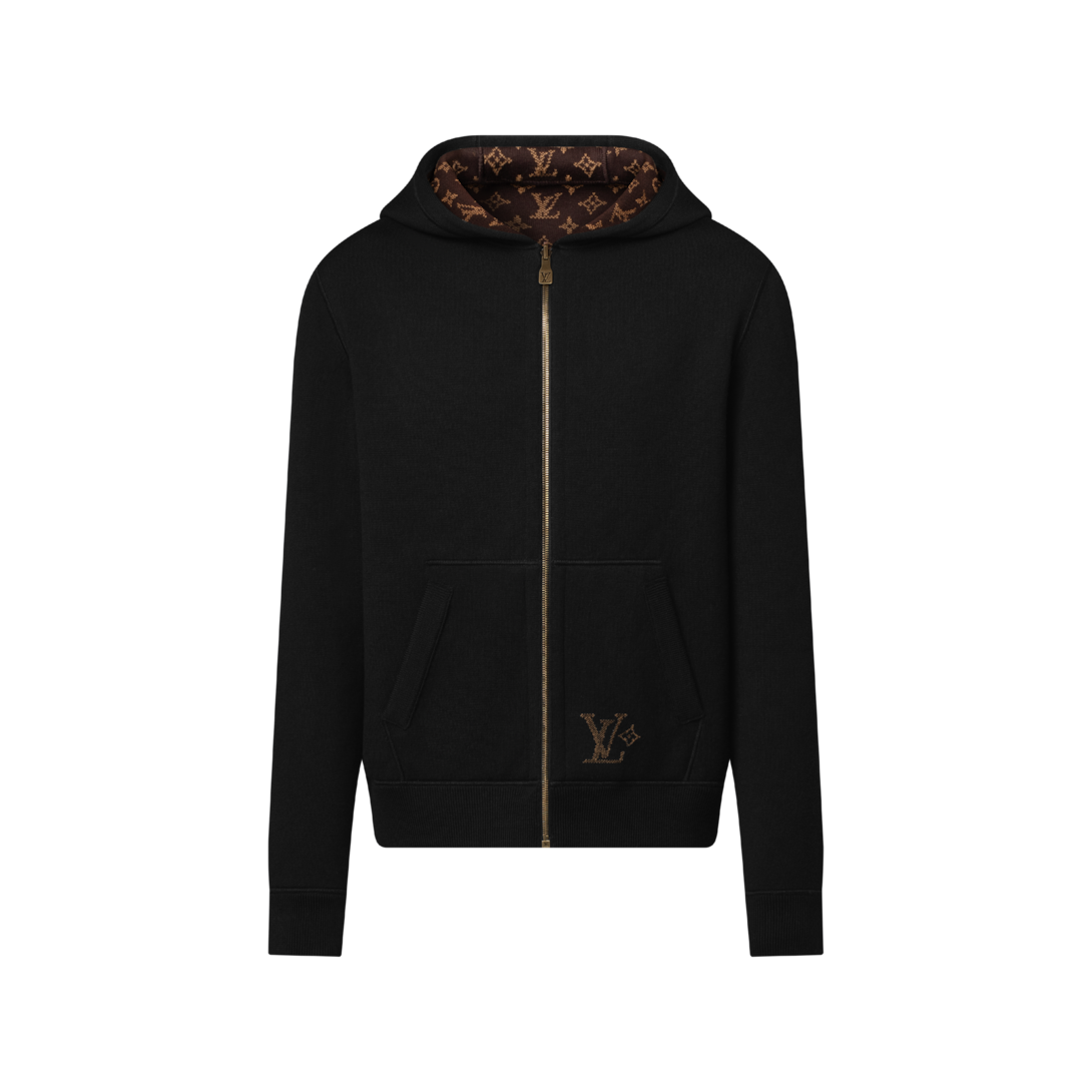 Monogram Reversible Double Face Hooded Blouson - Ready-to-Wear